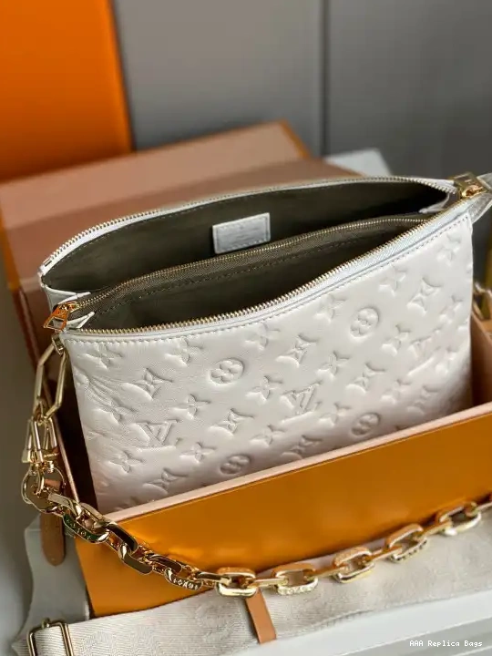 Aaa replica bags PM LOUIS VUITTON COUSSIN 0504